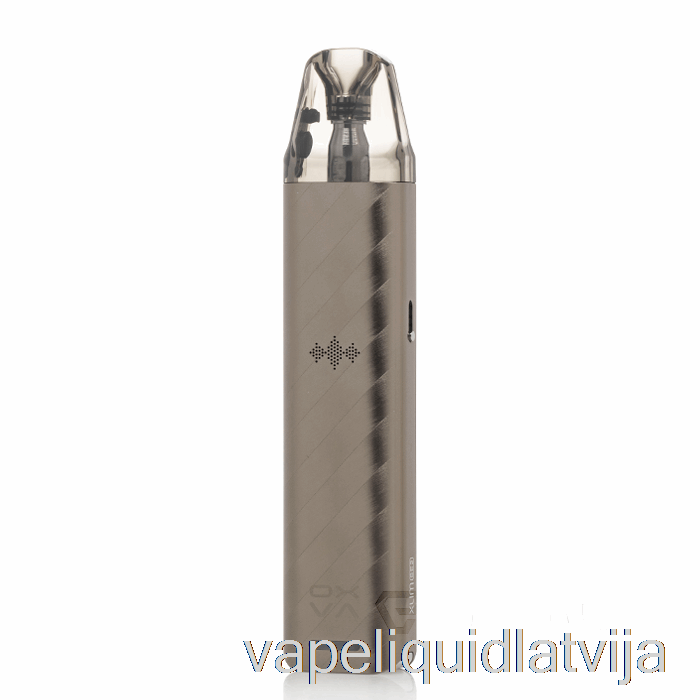 Oxva Xlim Se 2 30w Pod Sistēma Gunmetal Vape šķidrums